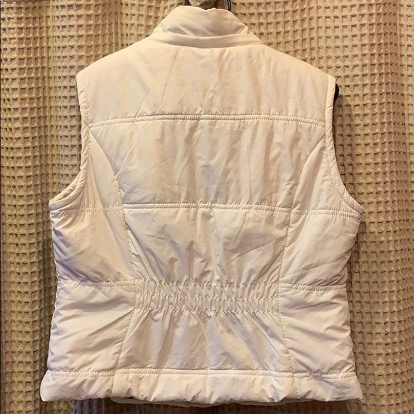 ⚜️EUC white AEROPOSTALE puffer vest - Picture 4 of 5
